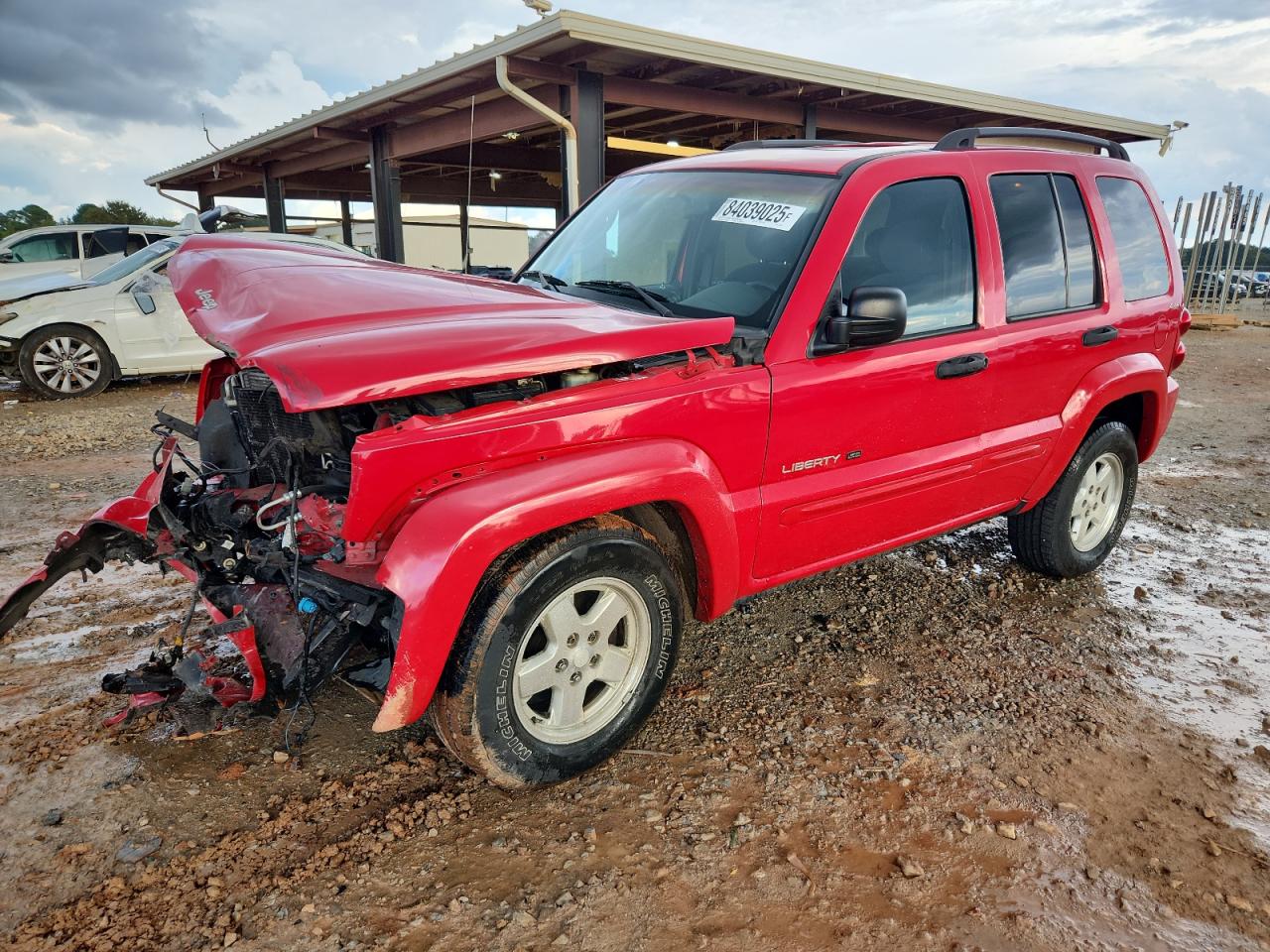 JEEP LIBERTY LI 2002