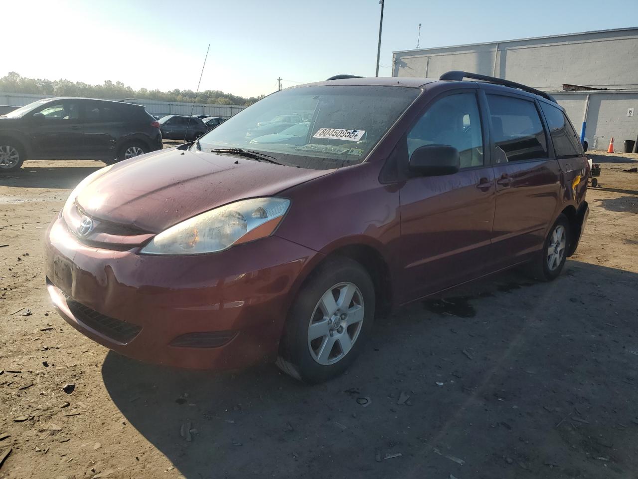 TOYOTA SIENNA CE 2008
