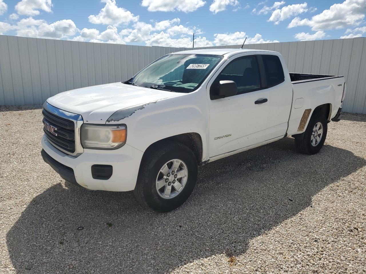 GMC CANYON 2016