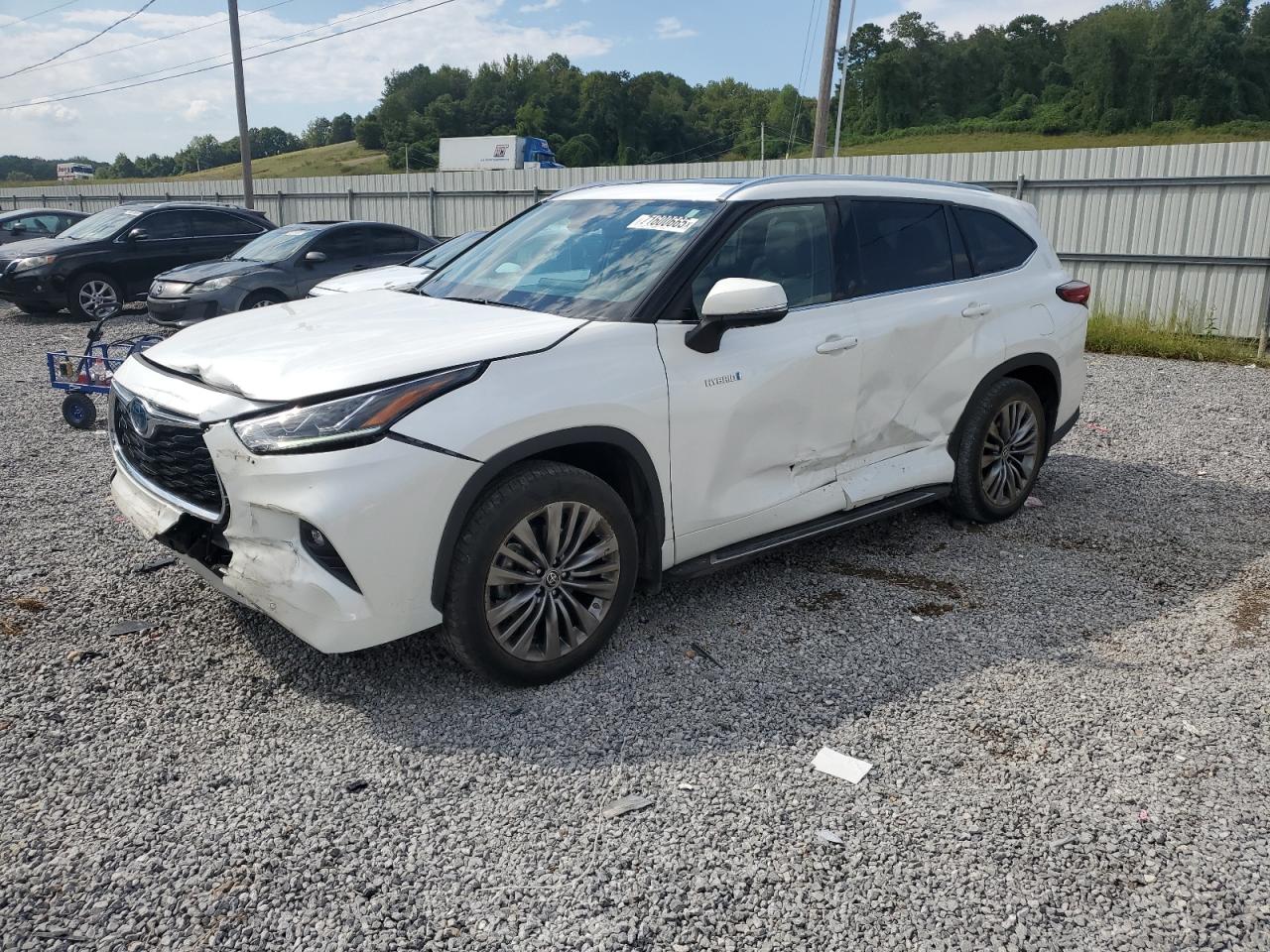 TOYOTA HIGHLANDER HYBRID PLATINUM 2021