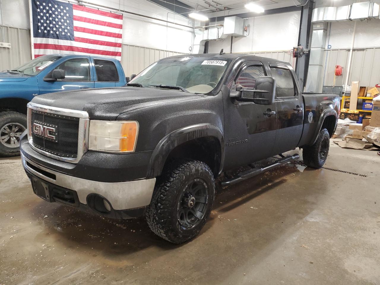 GMC SIERRA K25 2007
