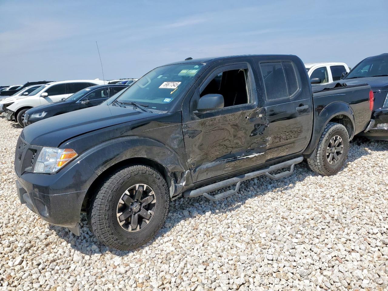 NISSAN FRONTIER S 2017