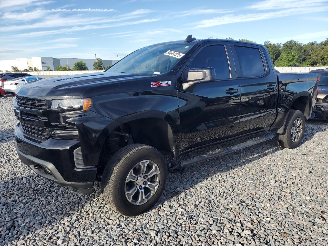 CHEVROLET SILVERADO K1500 RST 2021