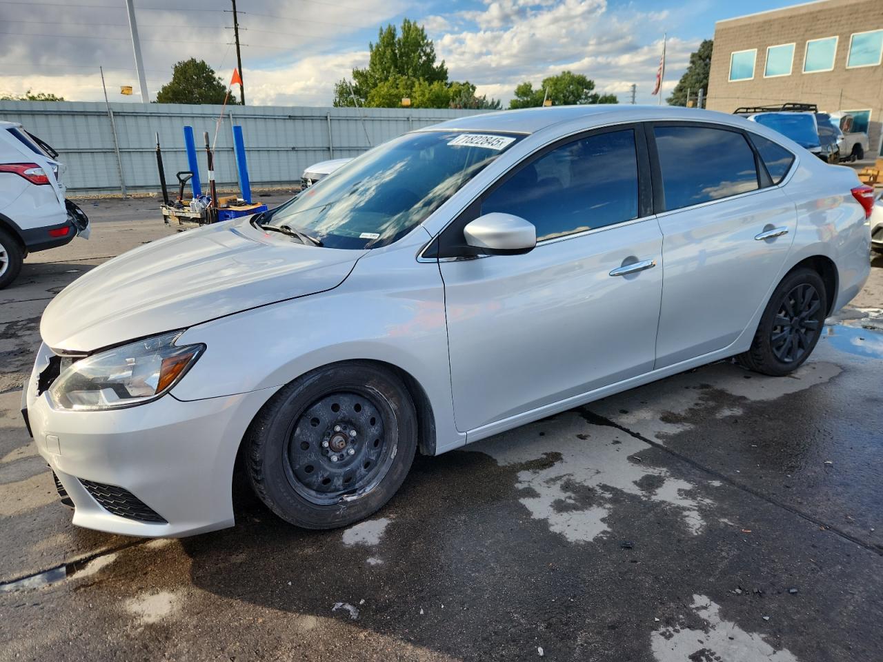 NISSAN SENTRA S 2018