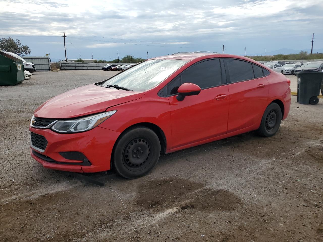 CHEVROLET CRUZE LS 2017