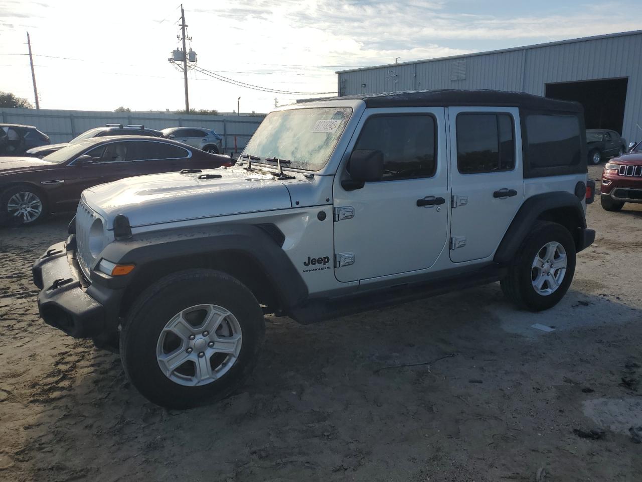 JEEP WRANGLER S 2023