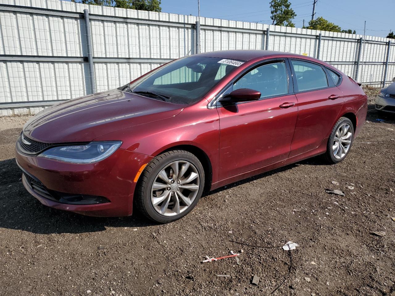CHRYSLER 200 S 2015
