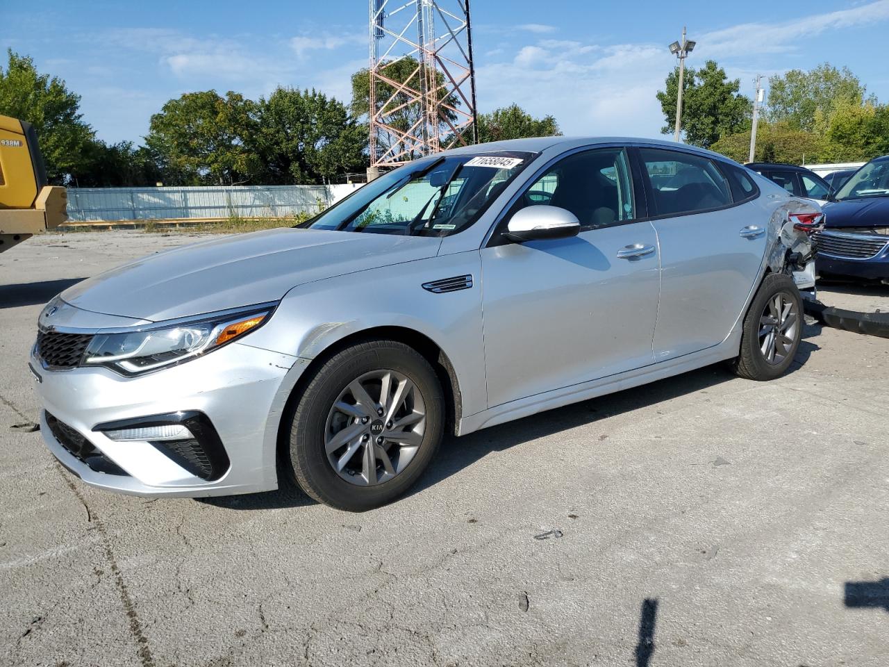 KIA OPTIMA LX 2019