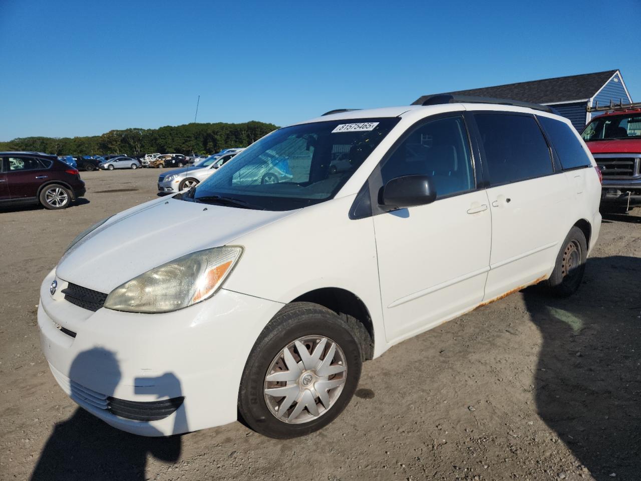 TOYOTA SIENNA CE 2005