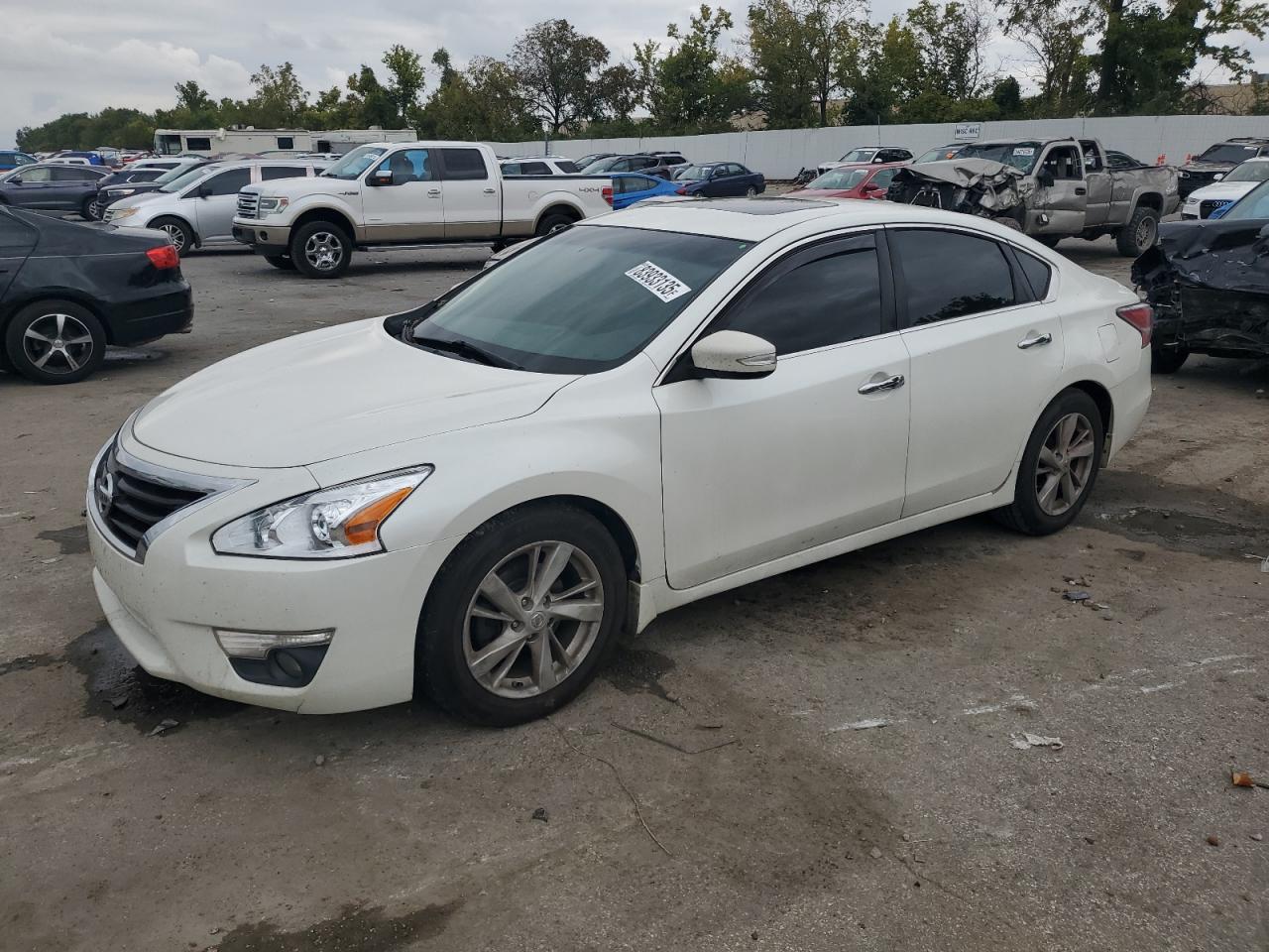 NISSAN ALTIMA 2014