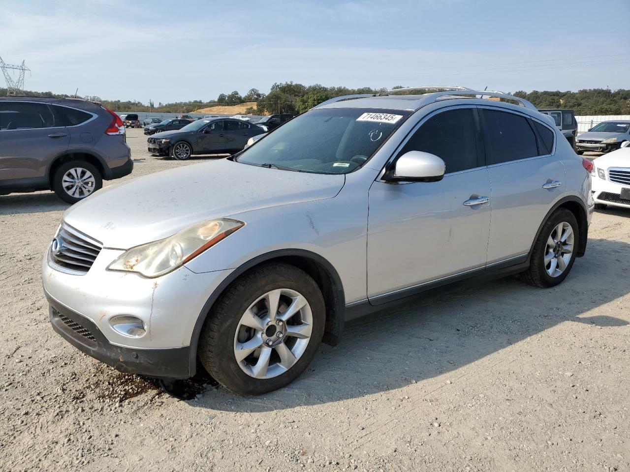 INFINITI EX35 BASE 2009