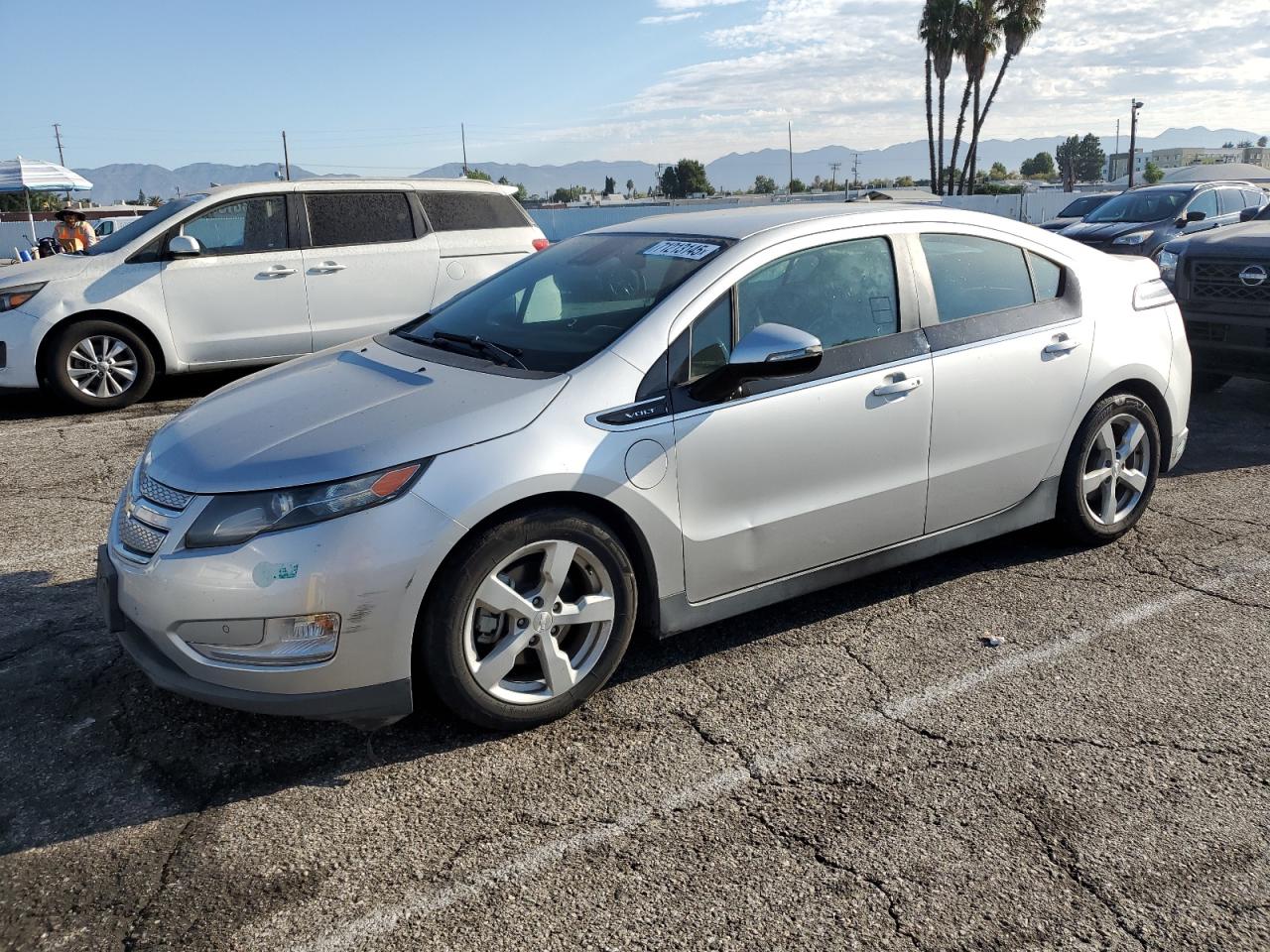 CHEVROLET VOLT 2013