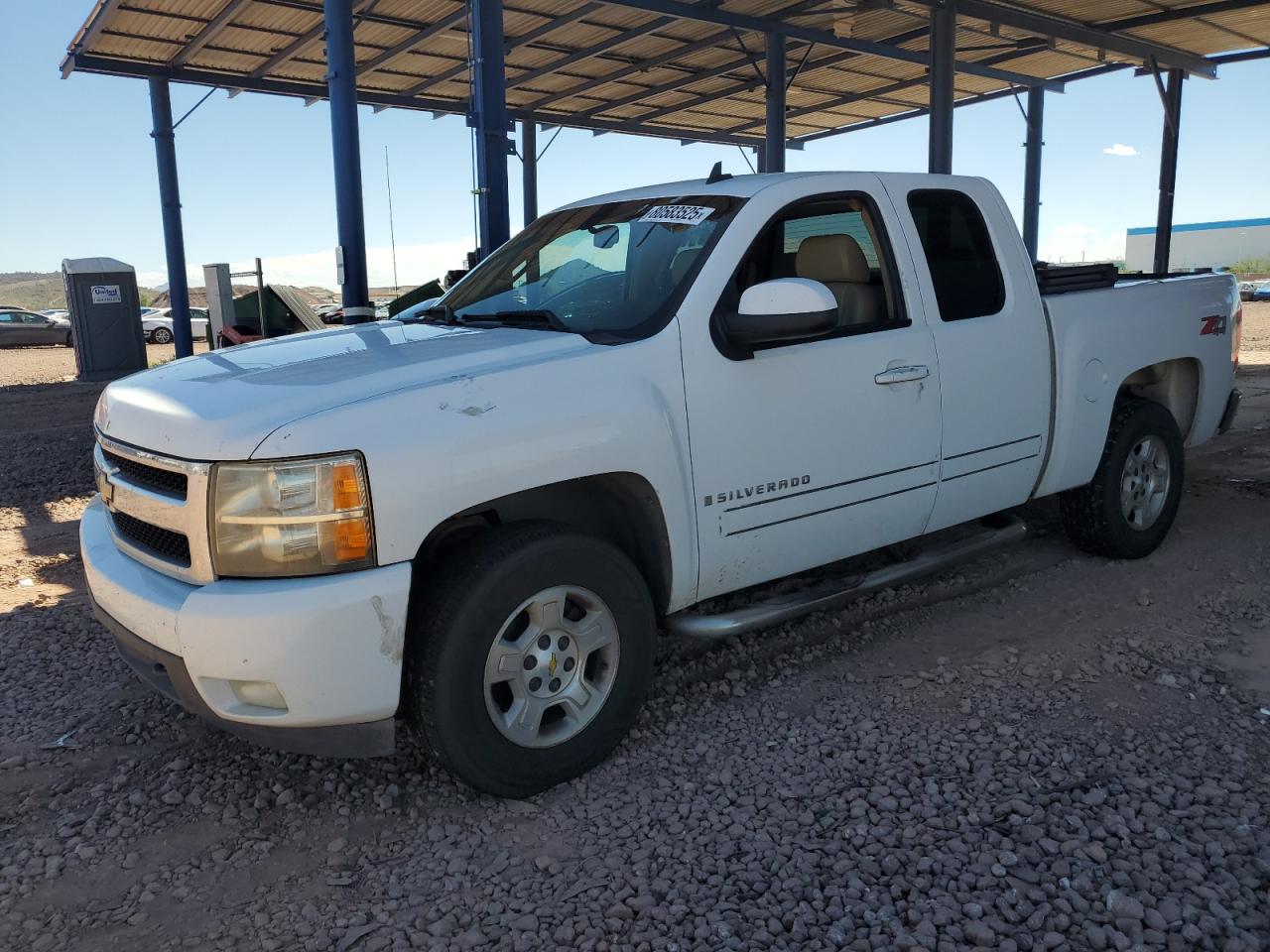 CHEVROLET SILVERADO 2008