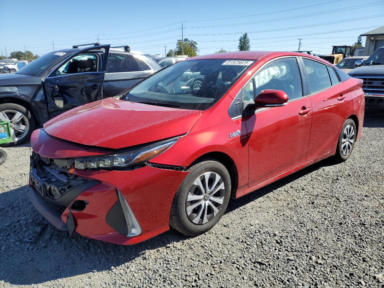TOYOTA PRIUS PRIME LE 2022