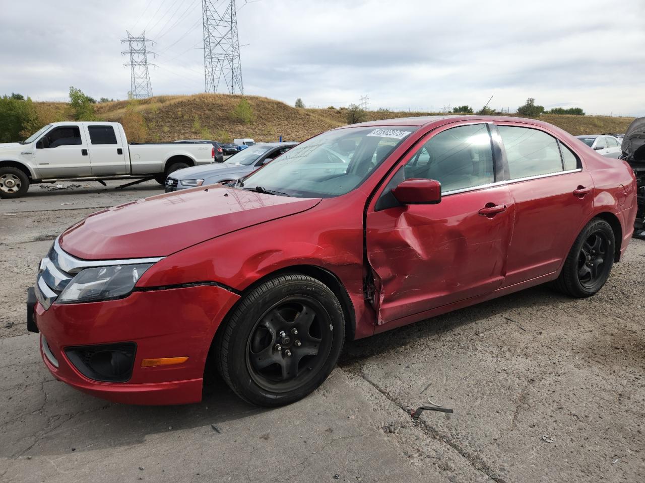 FORD FUSION SE 2011
