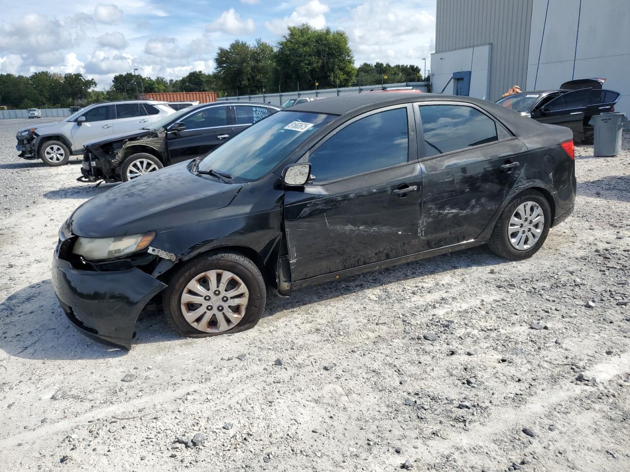 KIA FORTE EX 2012