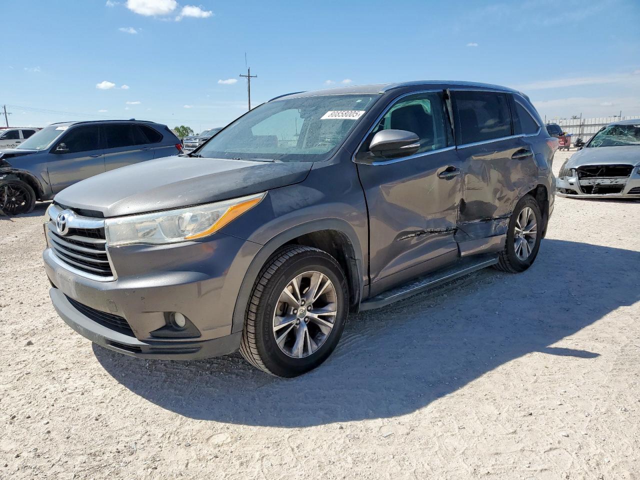 TOYOTA HIGHLANDER 2014