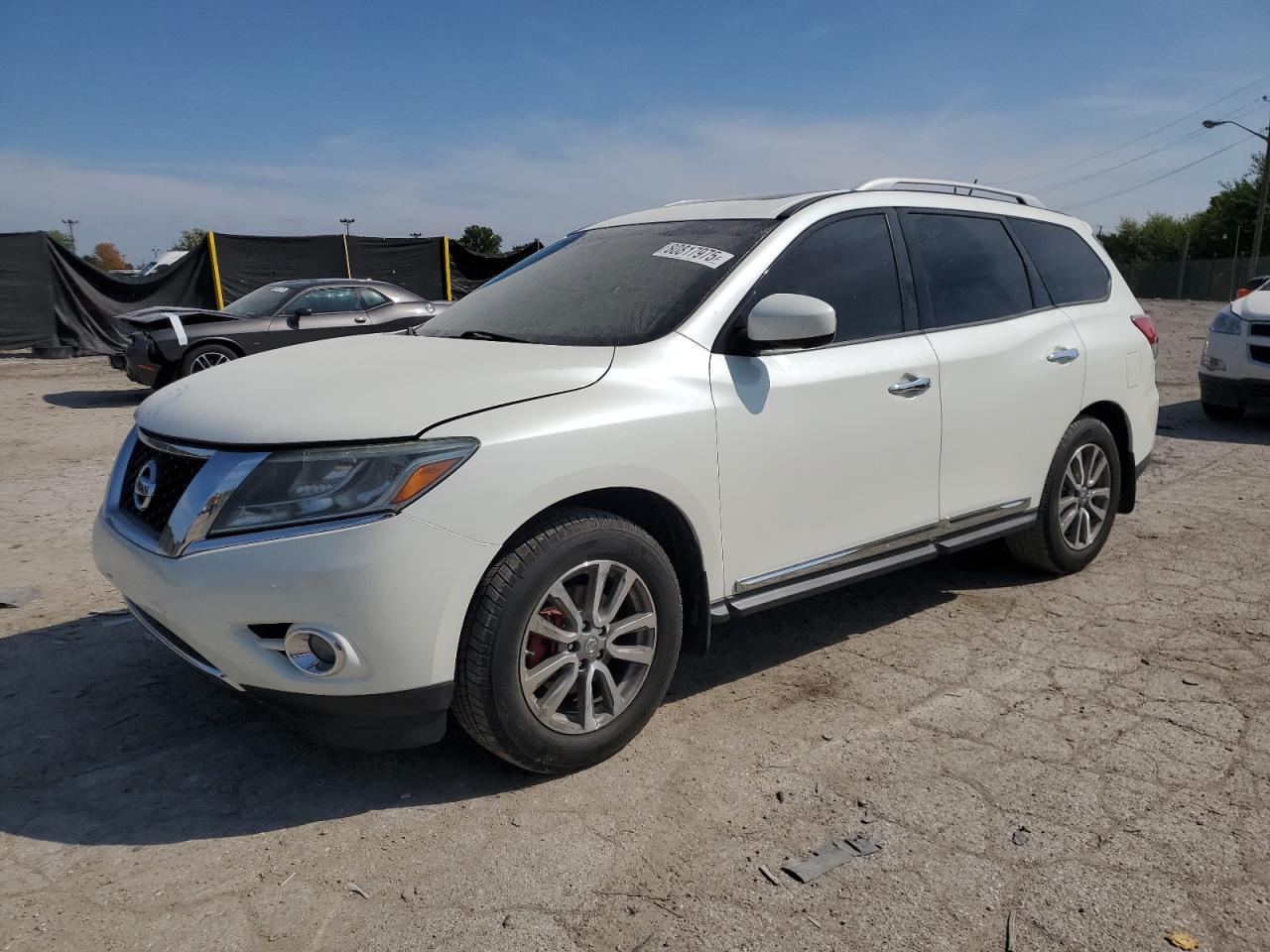 NISSAN PATHFINDER 2015
