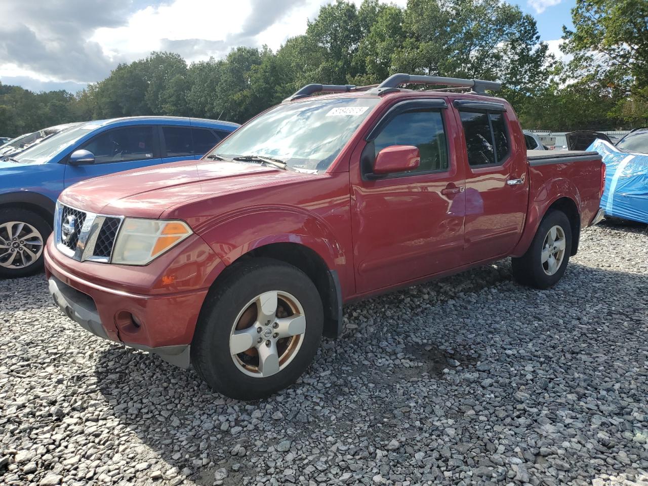 NISSAN FRONTIER C 2008