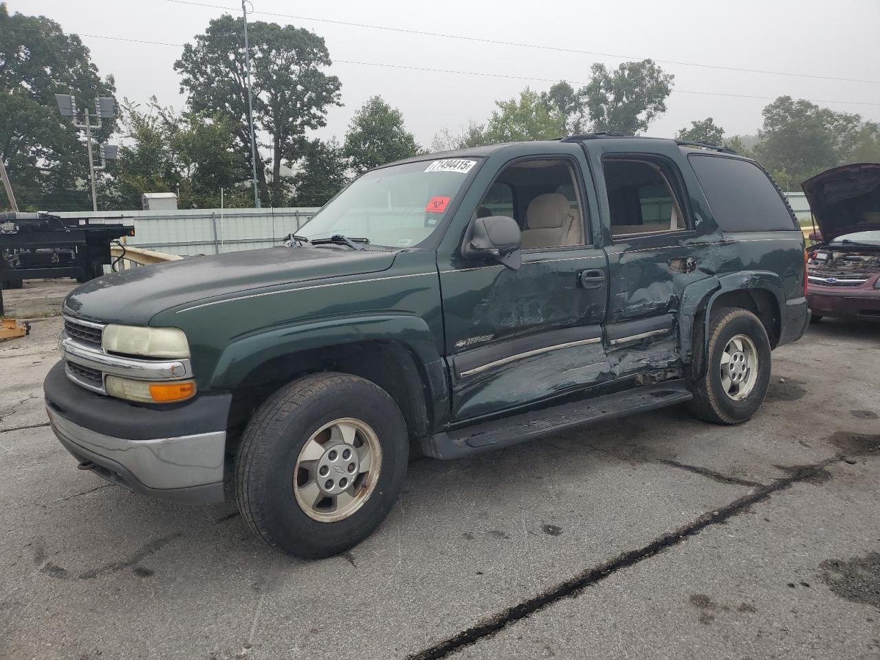 CHEVROLET TAHOE K150 2002