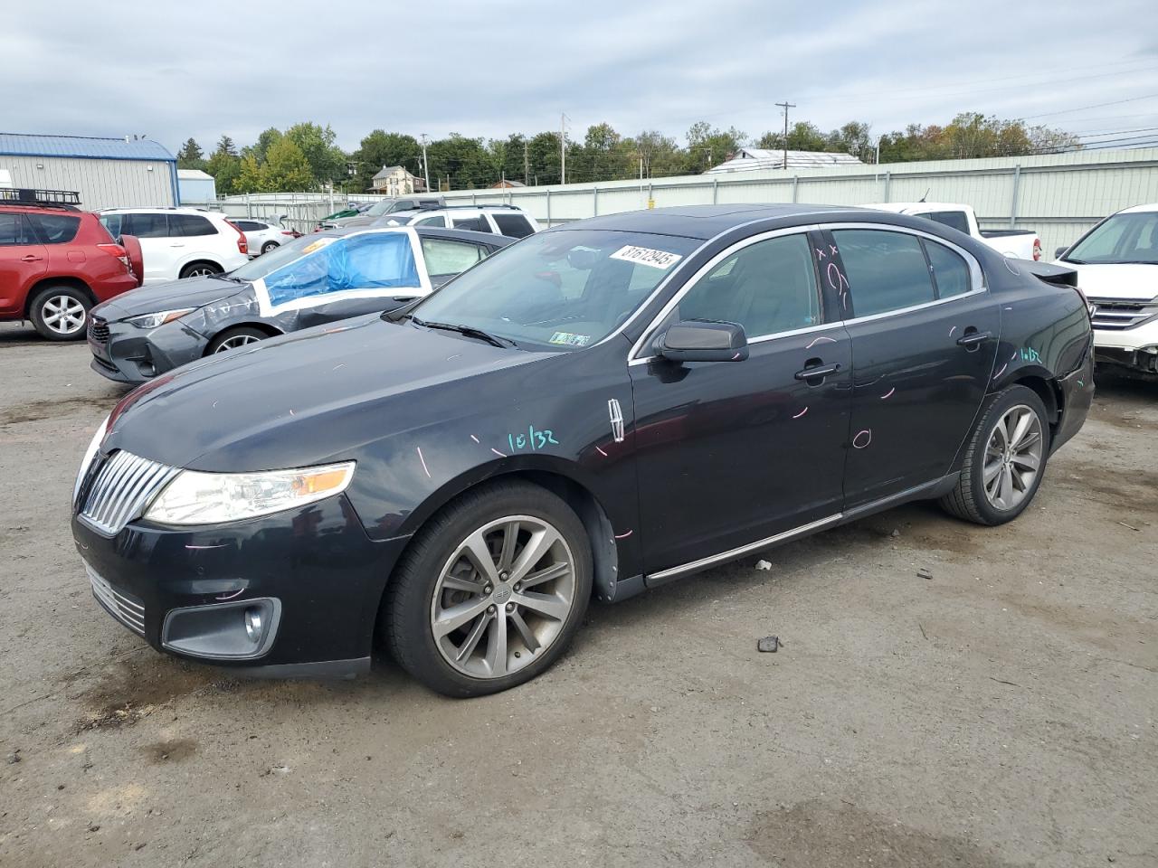 LINCOLN MKS 2009