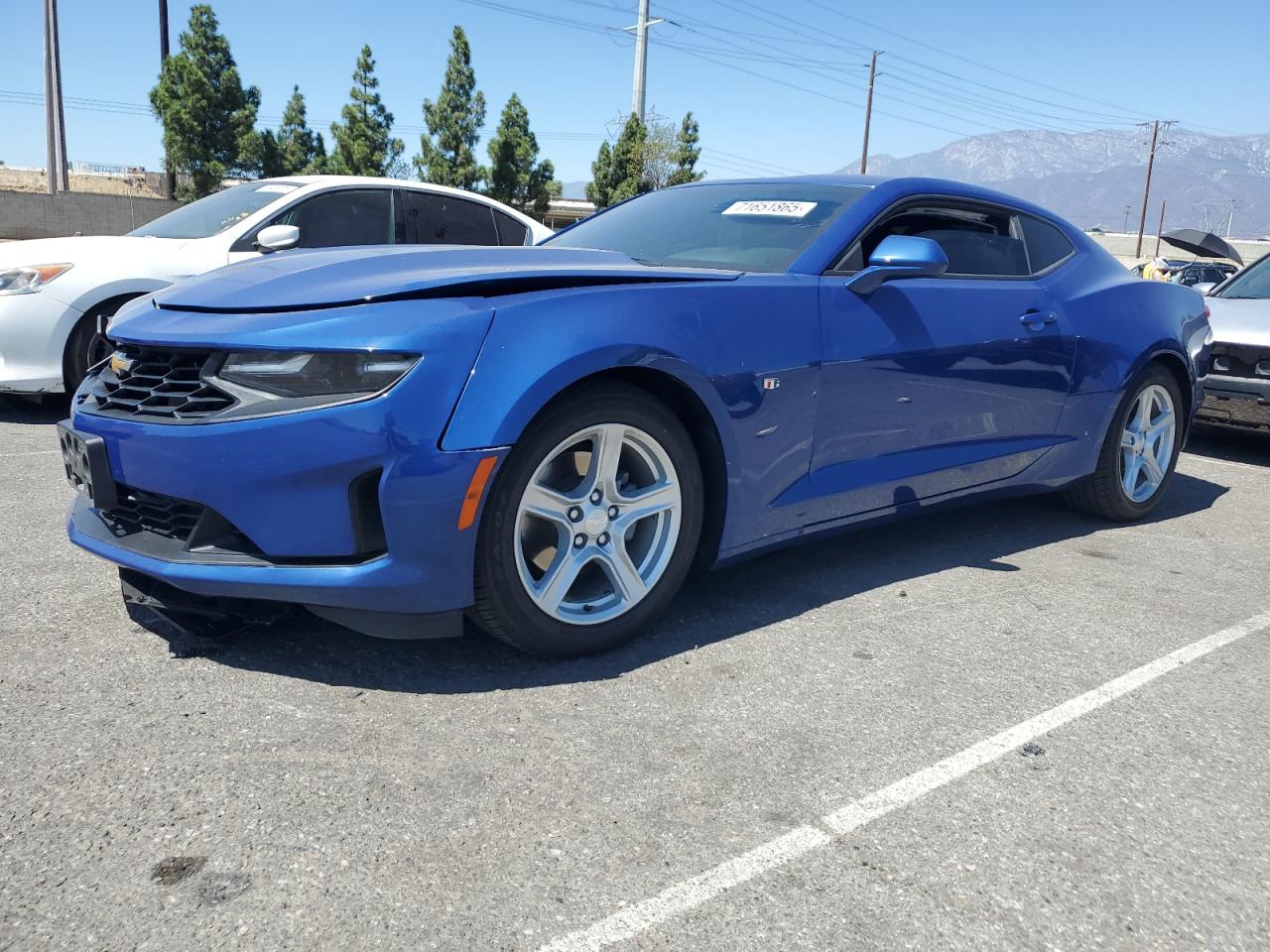 CHEVROLET CAMARO LS 2022