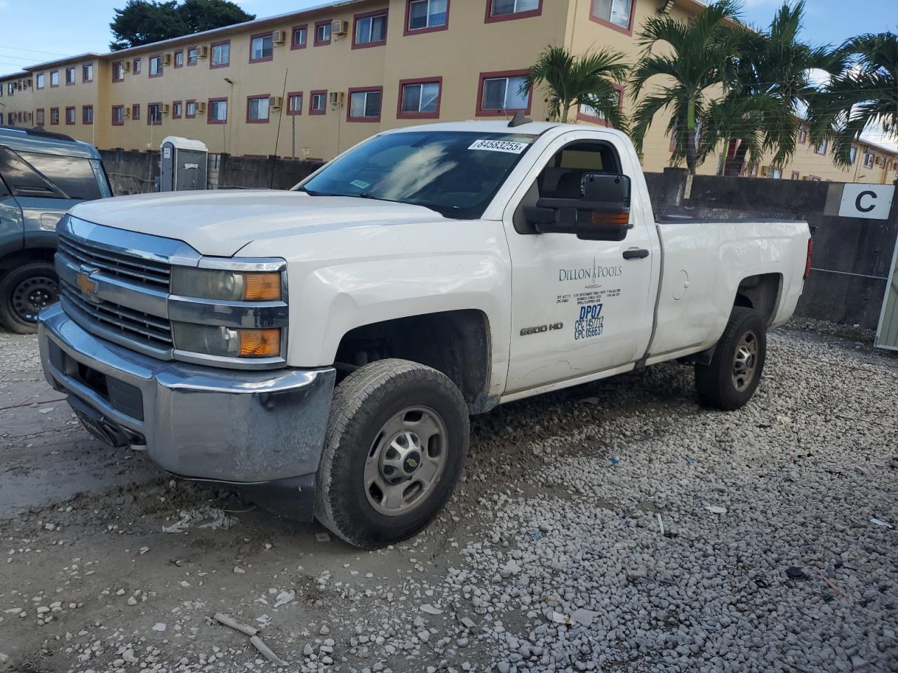CHEVROLET SILVERADO 2016