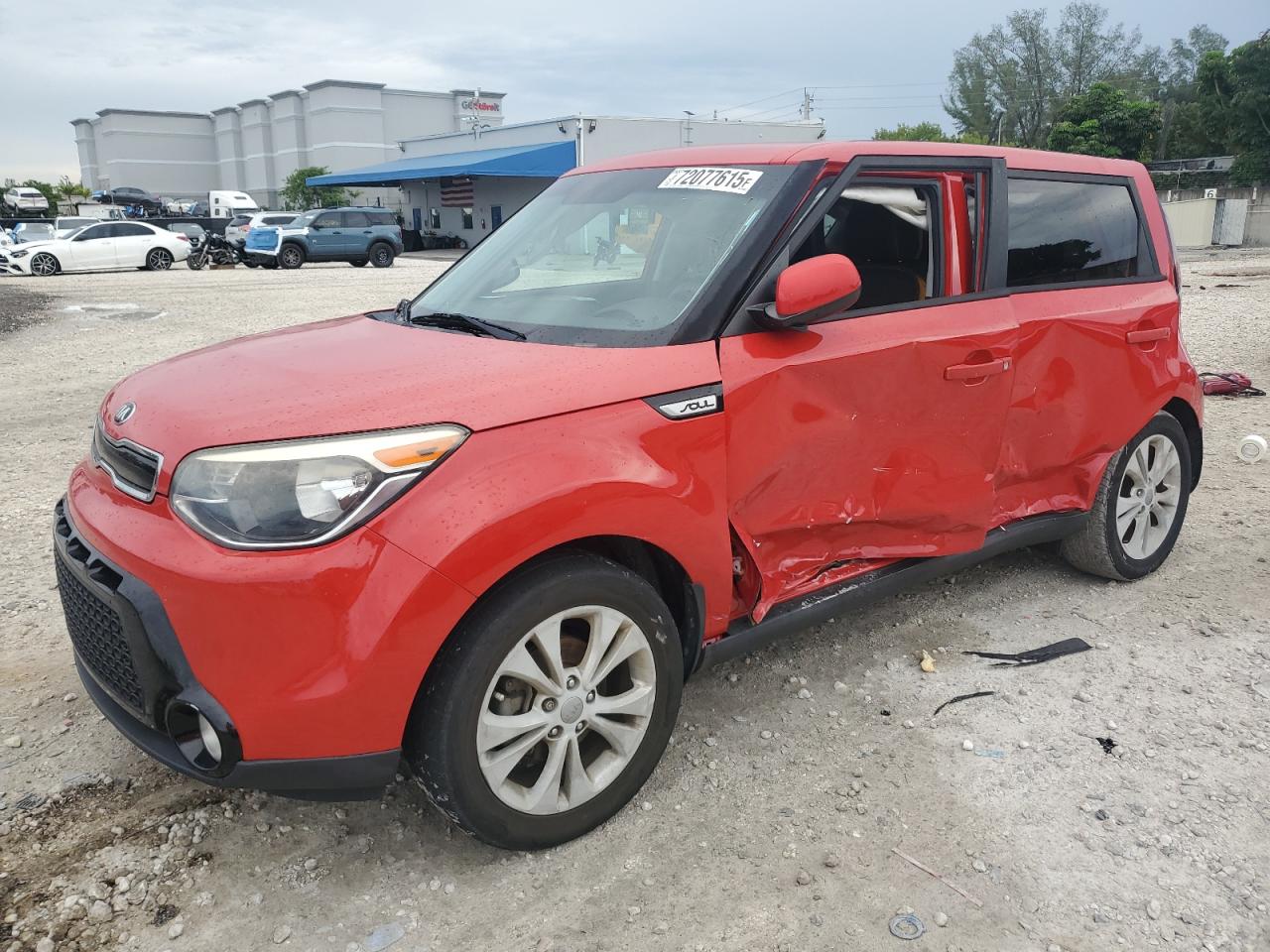 KIA SOUL + 2016