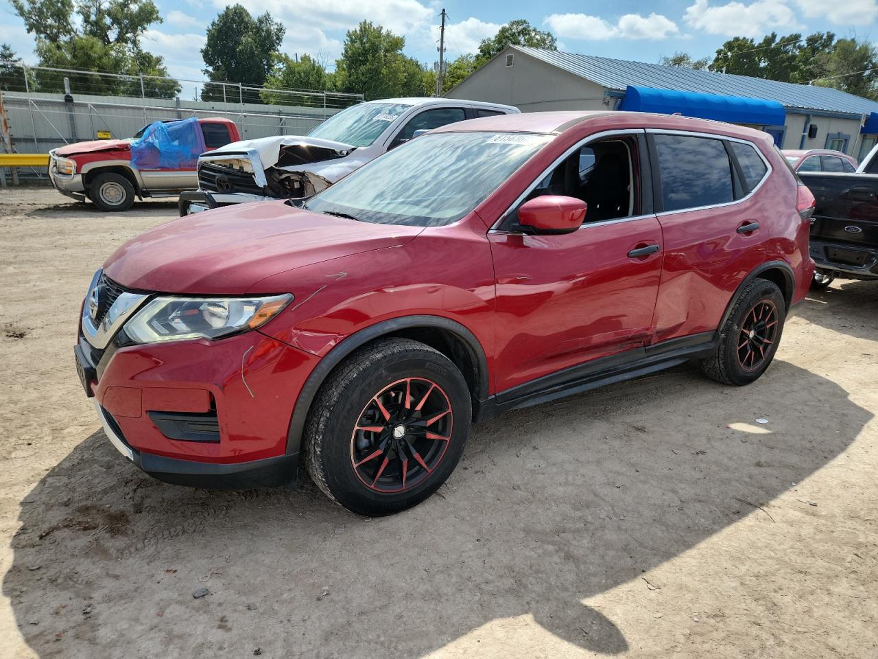 NISSAN ROGUE S 2017