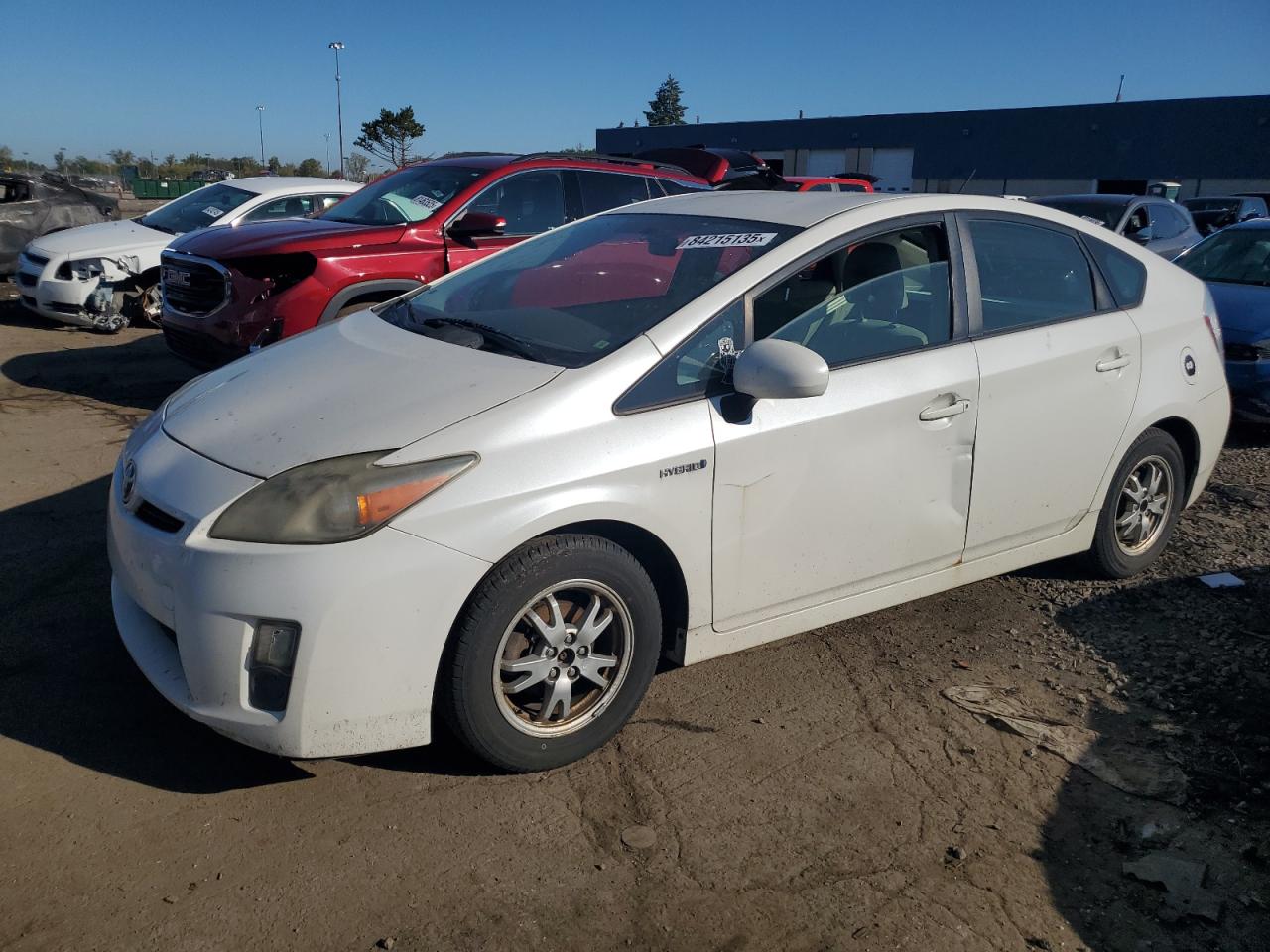 TOYOTA PRIUS 2011