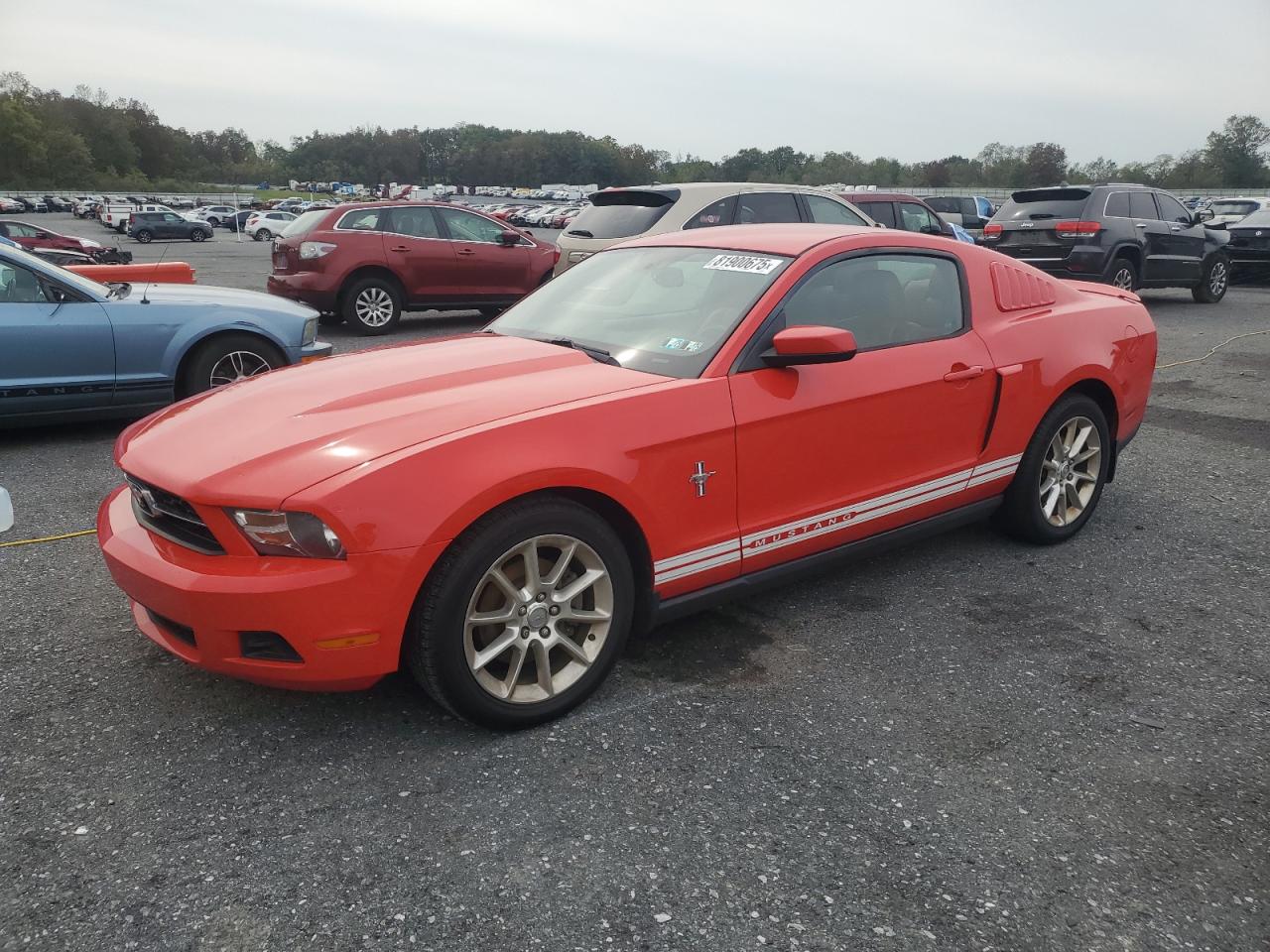 FORD MUSTANG 2011