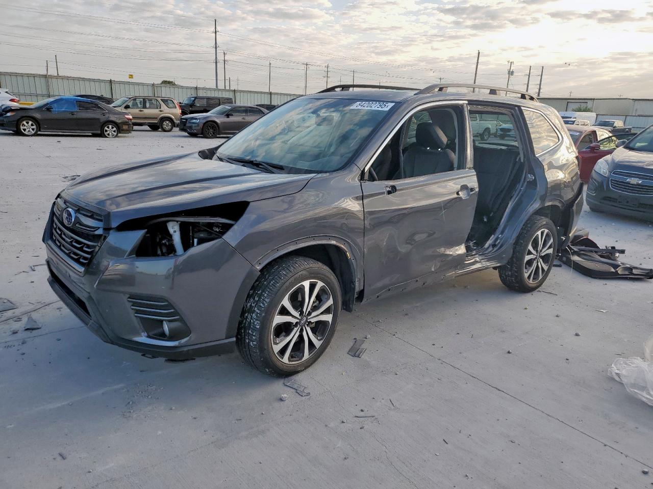 SUBARU FORESTER L 2023
