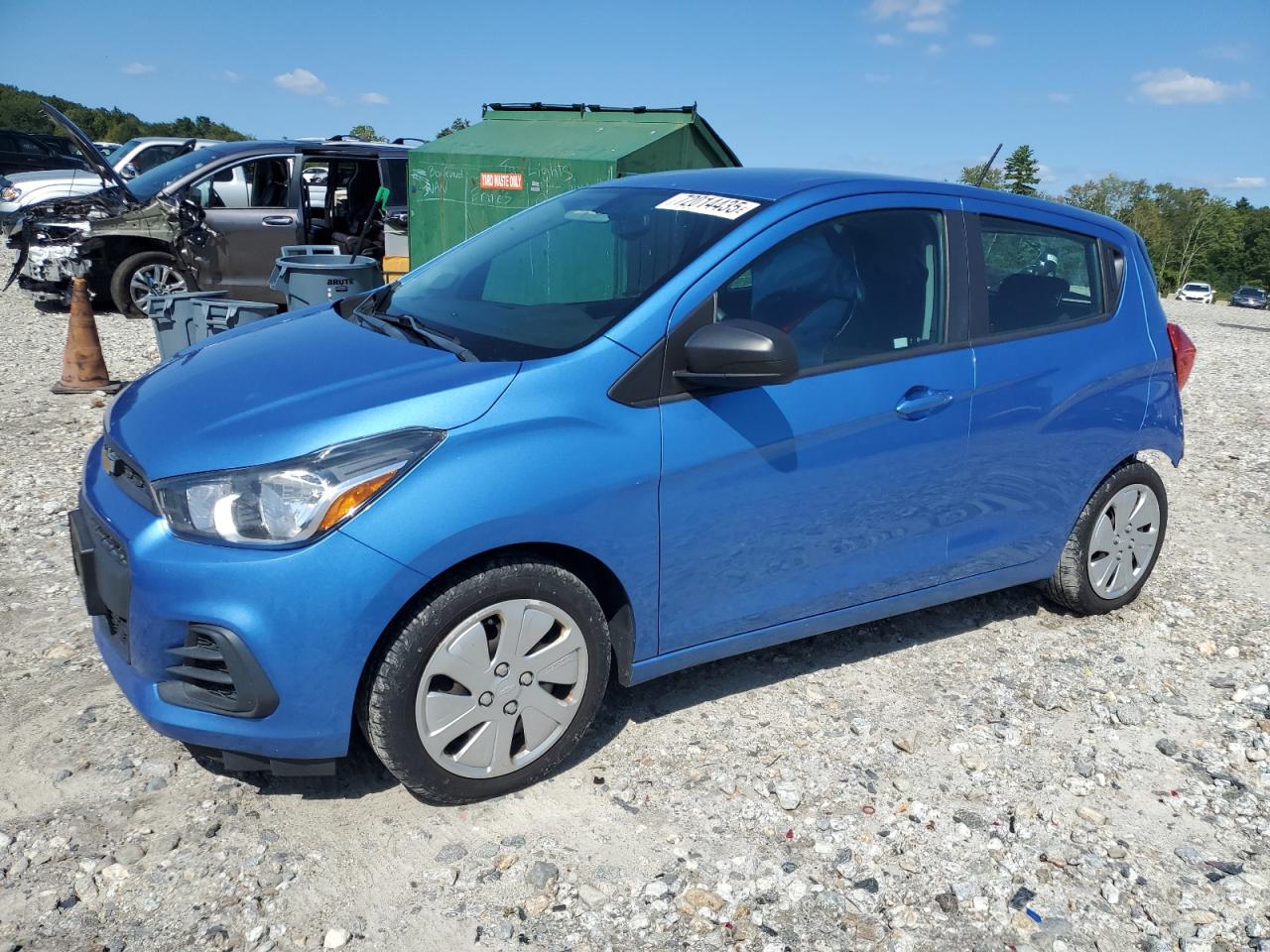 CHEVROLET SPARK LS 2016