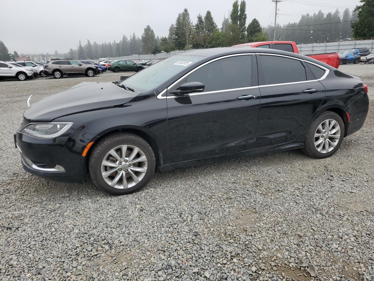 CHRYSLER 200 C 2015