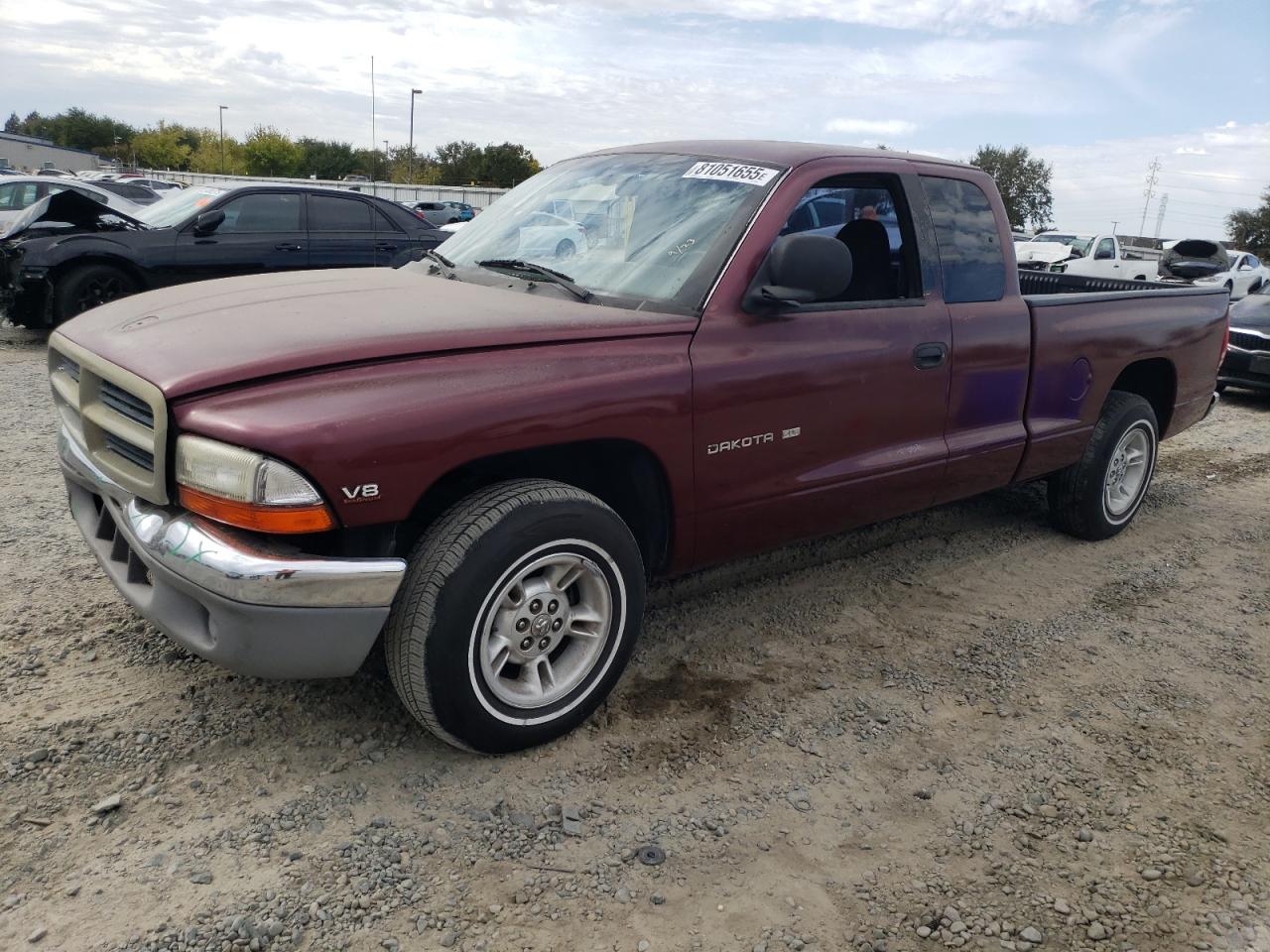 DODGE DAKOTA 2000