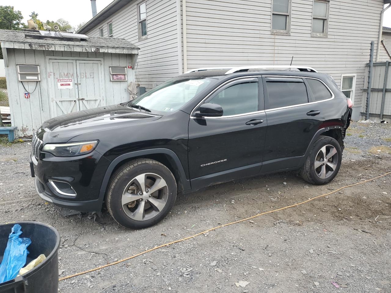 JEEP CHEROKEE L 2021