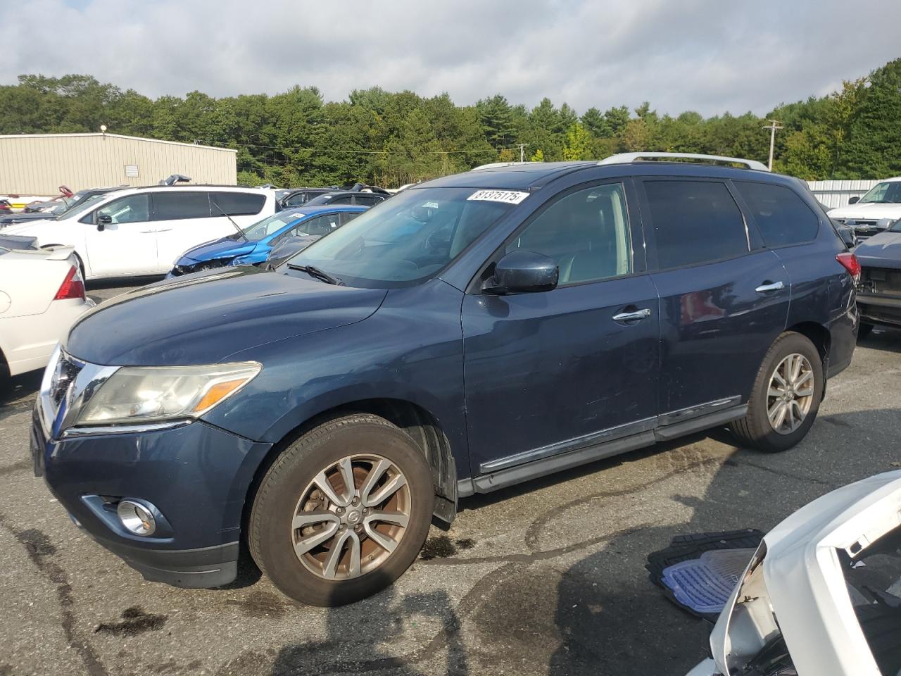 NISSAN PATHFINDER 2014