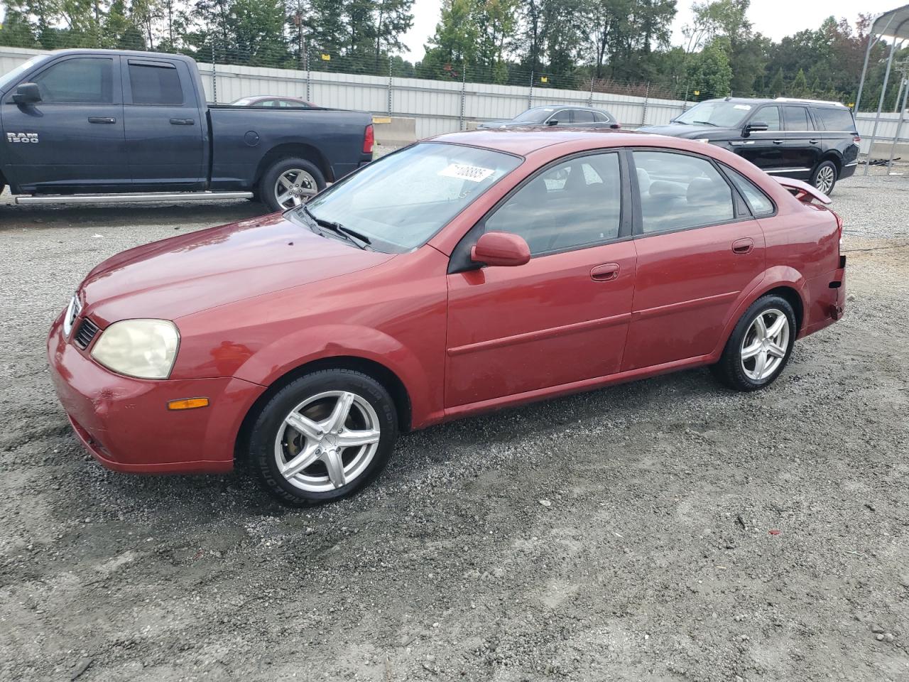 SUZUKI FORENZA S 2005