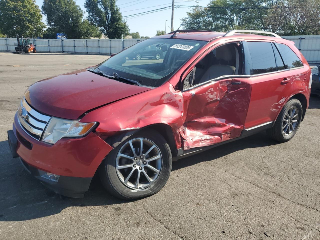 FORD EDGE SEL 2008
