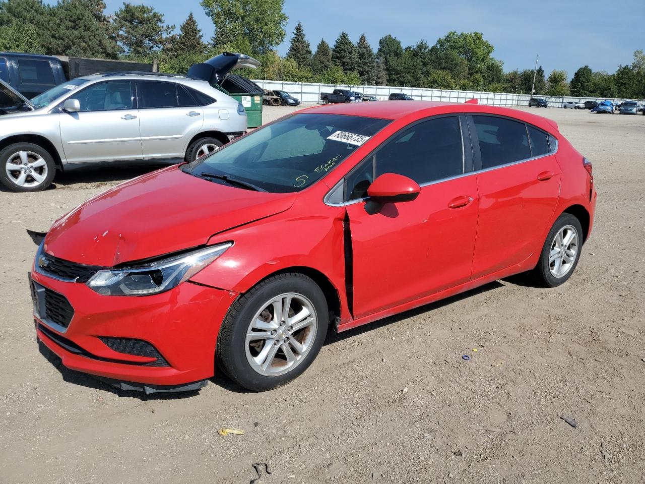 CHEVROLET CRUZE 2017