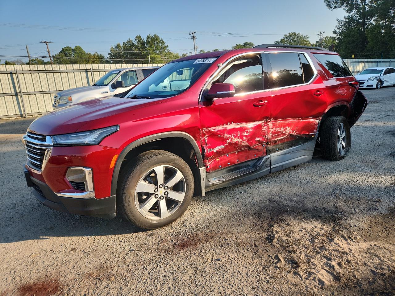 CHEVROLET TRAVERSE L 2022