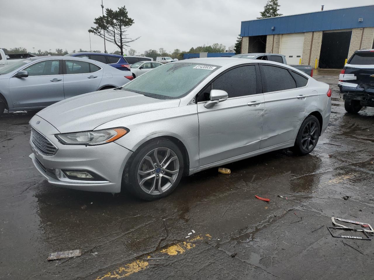 FORD FUSION SE 2017