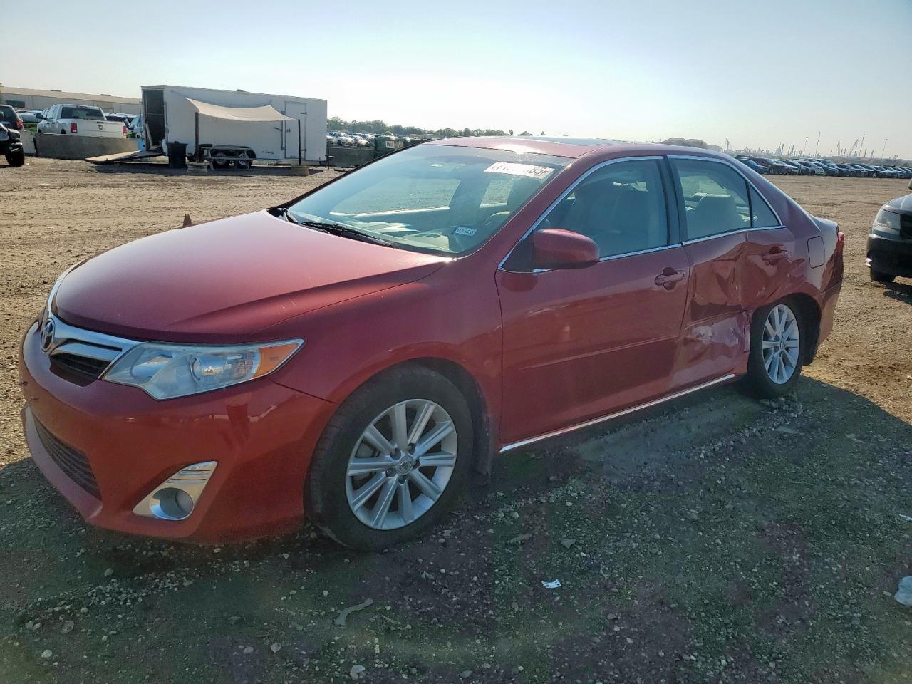TOYOTA CAMRY BASE 2012