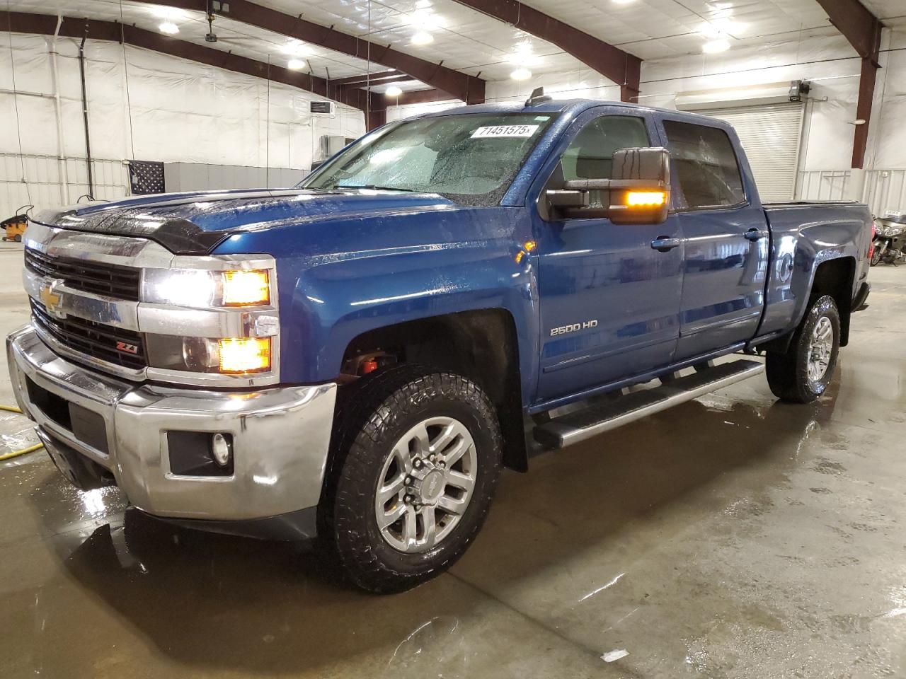 CHEVROLET SILVERADO 2015