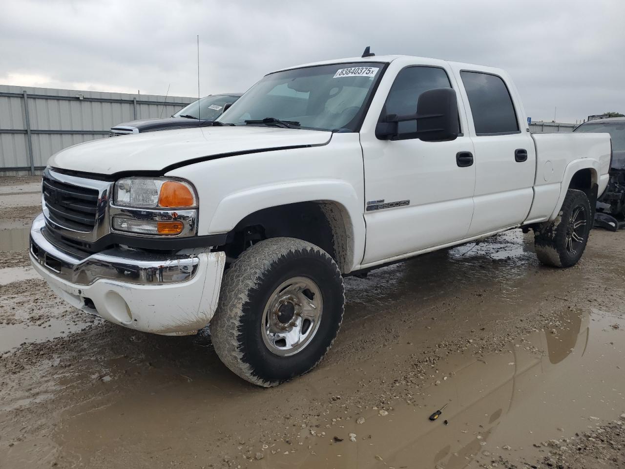 GMC SIERRA K25 2007
