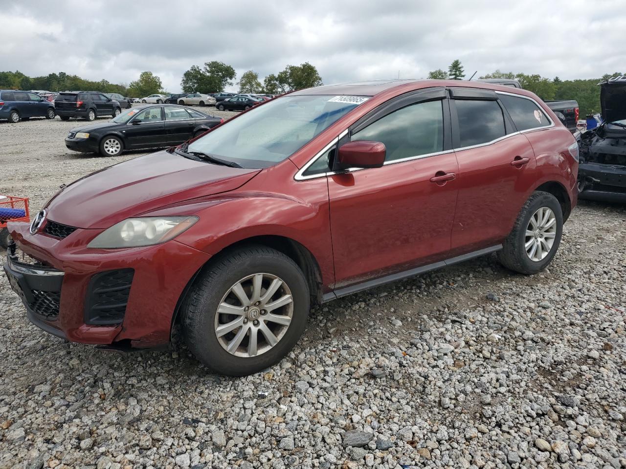 MAZDA CX-7 2011