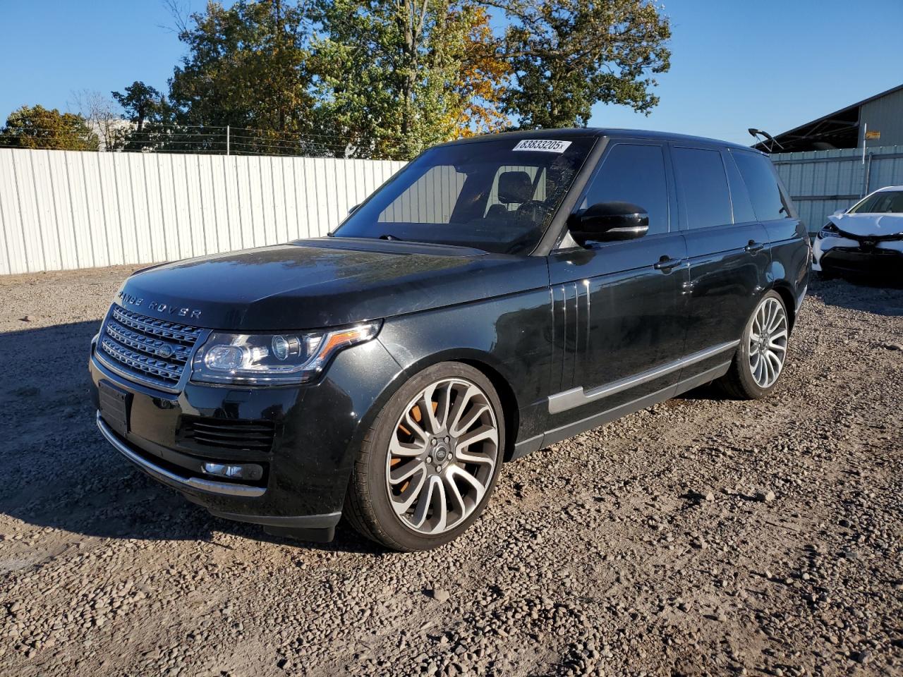 LAND ROVER RANGE ROVE 2016