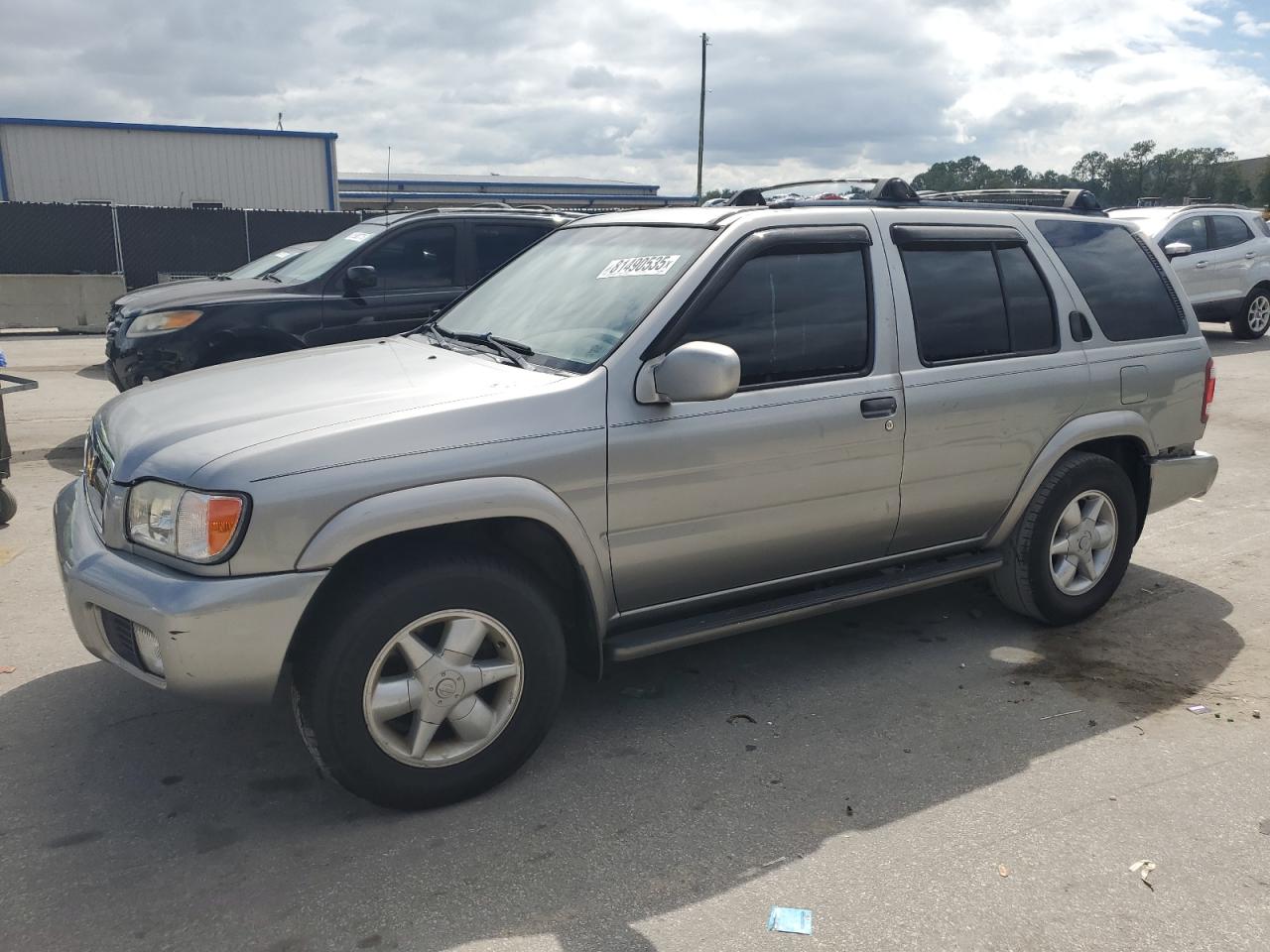 NISSAN PATHFINDER 2001