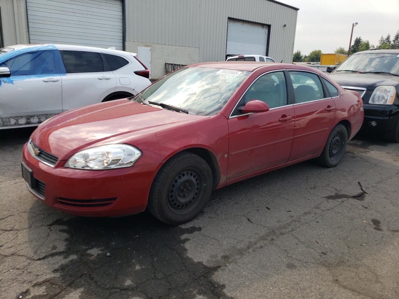 CHEVROLET IMPALA LS 2008
