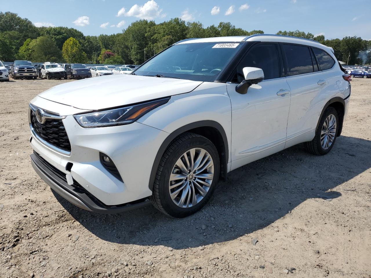 TOYOTA HIGHLANDER 2023